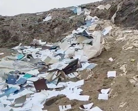 Comunicado Oficial de la UNAP respecto a basura arrojóda en playa del litoral sur de Iquique