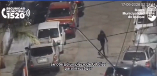 Prisión preventiva para cuarteto detenido cuando intentaba robar camioneta en Iquique