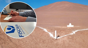 Fiscalía y OS/9 investigan demarcaciones en el sector El Huáscar de Antofagasta