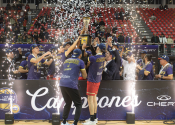 Leones de Quilpué se consagra campeón de la Liga Nacional de Básquetbol CHERY by Cecinas Llanquihue