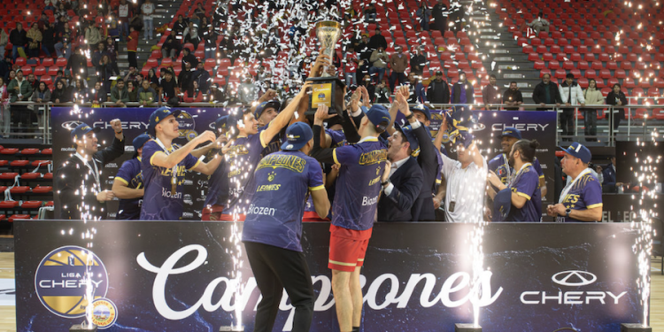 Leones de Quilpué se consagra campeón de la Liga Nacional de Básquetbol CHERY by Cecinas Llanquihue