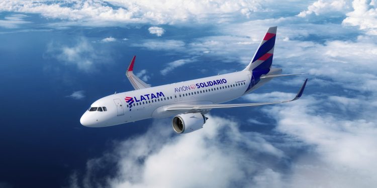 LATAM activó su Avión Solidario para trasladar equipos de emergencia y ayuda humanitaria a Venezuela