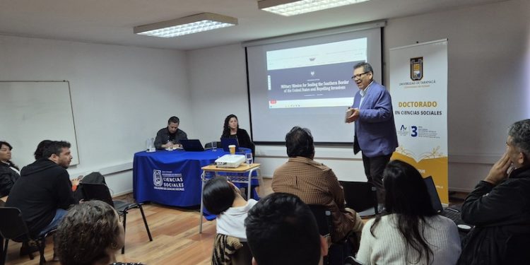 Promueven diálogo sobre seguridad en zonas de frontera