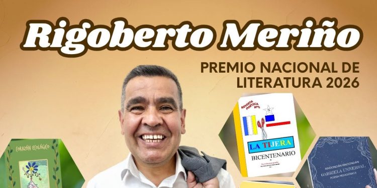 Rigoberto Meriño Meriño: La voz del Valle del Elqui que busca el Premio Nacional de Literatura 2026