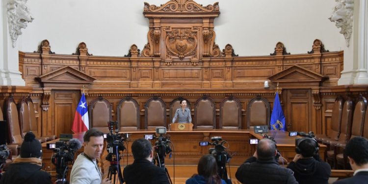 Pleno de la Corte Suprema finaliza vista de causas por viajes de jueces y juezas fuera del país con licencia médica
