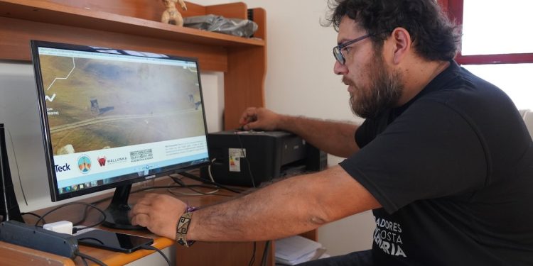 Proyecto busca resguardar y difundir los geoglifos costeros de Chanavayita mediante realidad aumentada