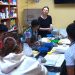 Jóvenes en proceso de reinserción realizan taller de cerámica ancestral
