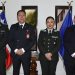 Gendarmería presentó saludos protocolares a la PDI en su 93 aniversario institucional