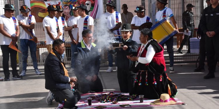 Celebración del Machaqmara en el CP de Alto Hospicio