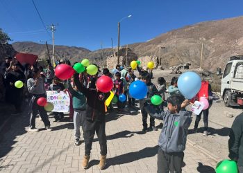 Impulsan actividades en Sibaya y Bajo Soga para promover los derechos de menores y adolescentes