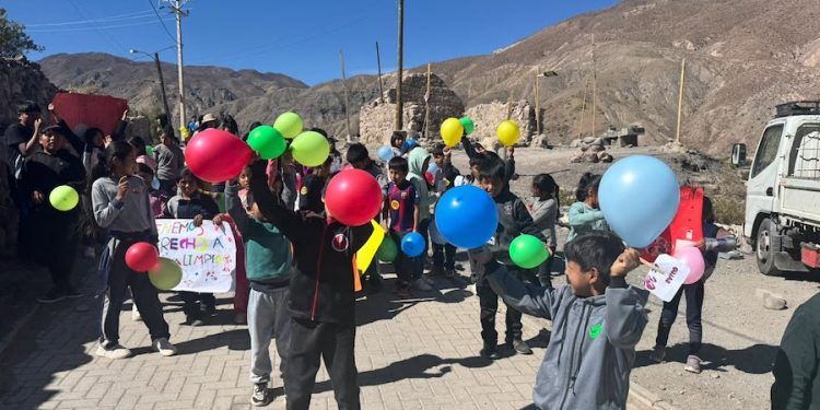 Impulsan actividades en Sibaya y Bajo Soga para promover los derechos de menores y adolescentes