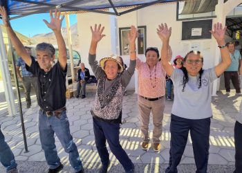 Personas mayores de Huara protagonizan encuentro por el buen trato