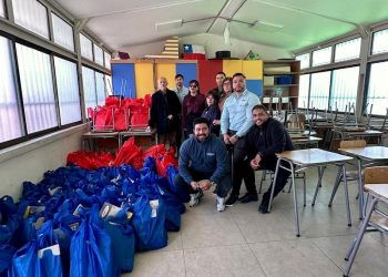 Sindicato de la División «Ministro Hales» entregó apoyo a más de 600 escolares de Calama