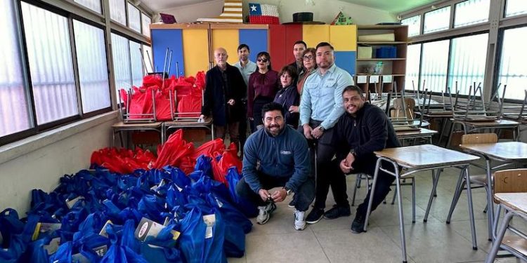 Sindicato de la División «Ministro Hales» entregó apoyo a más de 600 escolares de Calama