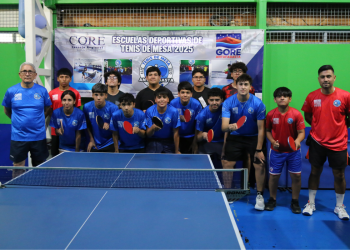 Formación, competencia y nuevos talentos: Proyectos fortalecieron el tenis de mesa en la región de Antofagasta