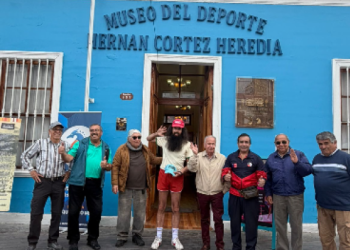 Forrest Gump chileno es homenajeado por el Museo del Deporte Hernán Cortez Heredia