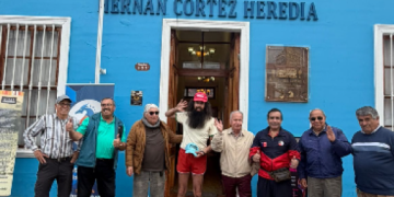 Forrest Gump chileno es homenajeado por el Museo del Deporte Hernán Cortez Heredia
