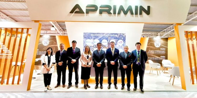 La destacada participación de APRIMIN en EXPONOR 2026