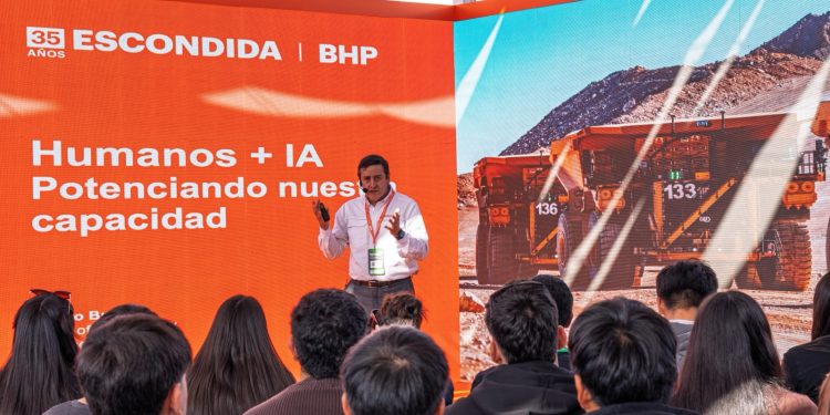 Head of Technology de Escondida BHP: “La tecnología cobra sentido cuando conecta personas, procesos y minería”