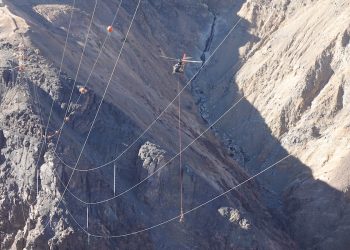Ecocopter by Helisul y BBosch introducen tecnología de vanguardia para blindar el sistema eléctrico de Chile