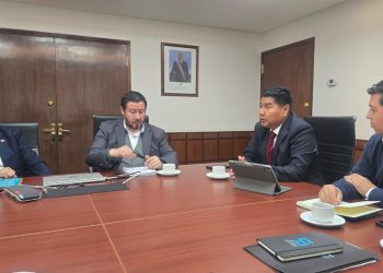 Gobernador y MTT inician trabajo conjunto para avanzar en un sistema de transporte público regulado para Arica