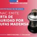 SERNAC emite alerta de seguridad por regulador de gas marca Mademsa