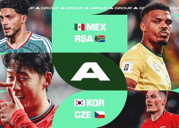 México y Sudáfrica inauguran Mundial 2026