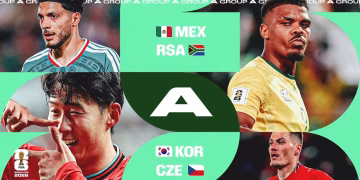 México y Sudáfrica inauguran Mundial 2026