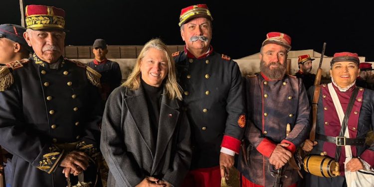 La historia familiar que une a la subsecretaria de Turismo con el Morro de Arica