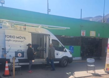 Vacunación en el Agro Sur rápido, sin «colas»