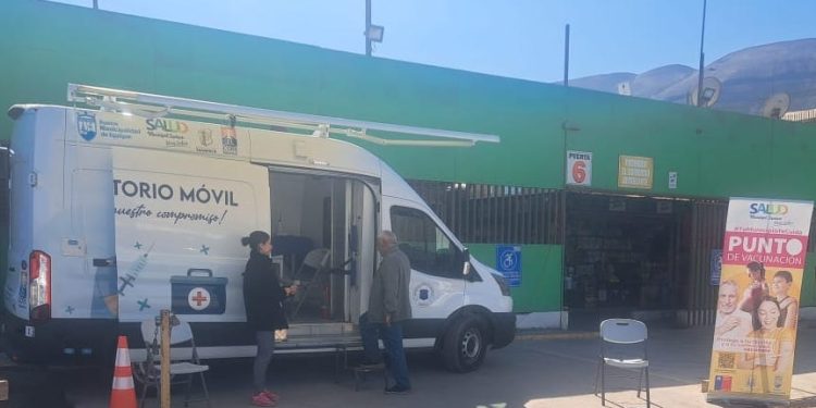 Vacunación en el Agro Sur rápido, sin «colas»