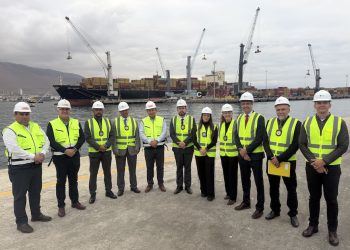 Tarapacá recibe primera visita oficial de la Aduana de Brasil para evaluar Corredor Bioceánico Vial