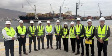 Tarapacá recibe primera visita oficial de la Aduana de Brasil para evaluar Corredor Bioceánico Vial