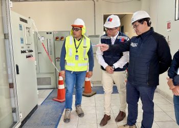 Autoridades efectúan visita técnica a proyecto de ampliación de la Subestación Palafitos que reforzará el suministro eléctrico