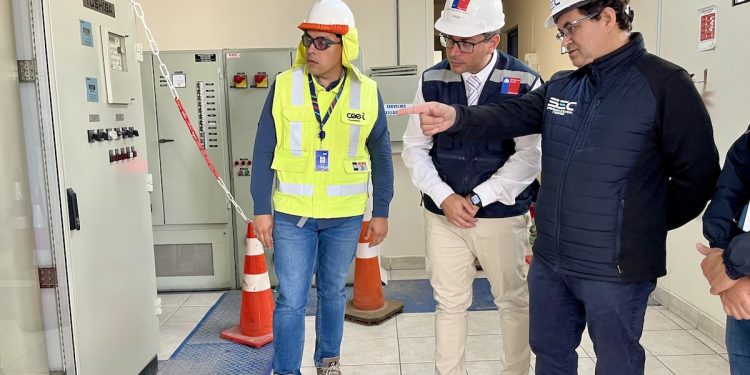 Autoridades efectúan visita técnica a proyecto de ampliación de la Subestación Palafitos que reforzará el suministro eléctrico