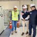 Autoridades efectúan visita técnica a proyecto de ampliación de la Subestación Palafitos que reforzará el suministro eléctrico