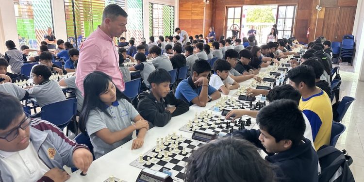 Cerca de 120 ajedrecistas participaron en Torneo Provincial de los Juegos Deportivos Escolares de Pozo Almonte
