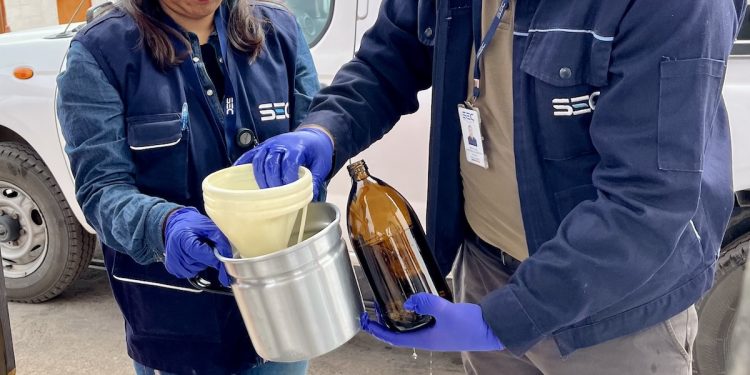 Autoridades refuerzan control a la calidad de los combustibles en Alto Hospicio