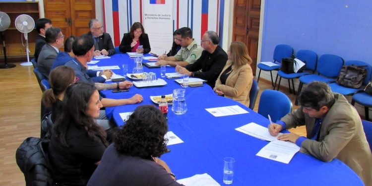Sesionó Comisión de Coordinación del Sistema de Justicia Penal de Tarapacá