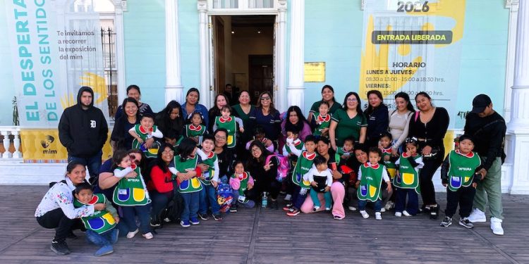 Niñas y niños de Fundación Integra descubren la ciencia y los sentidos en muestra interactiva del MIM