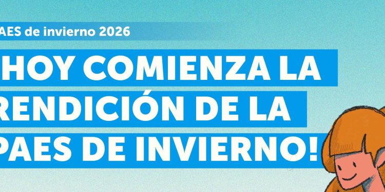 Más de 520 inscritos para rendir la PAES de Invierno en Tarapacá