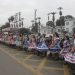 Parejas del Nacional de Cueca brindaron emiotivo esquinazo a las autoridades de Arica