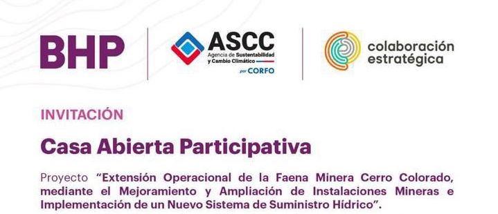 Carta Abierta Participativa de Cerro Colorado | BHP en Plaza Prat