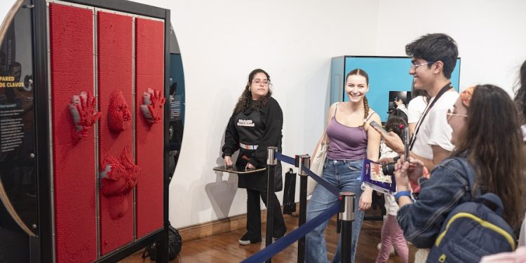 Más de 15 mil personas han vivido la ciencia de manera interactiva en Sala de Arte Casa Collahuasi