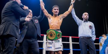 Iquique tiene un nuevo campeón mundial: Marcial “Chay” Carrión conquistó el título welter de la UBO