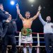 Iquique tiene un nuevo campeón mundial: Marcial “Chay” Carrión conquistó el título welter de la UBO
