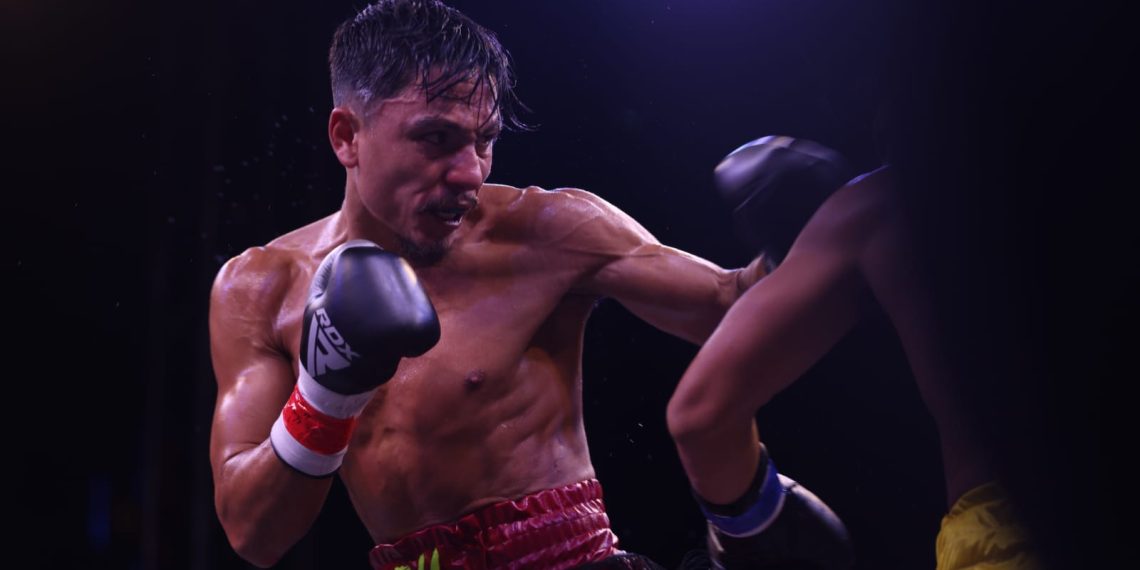 Marcial “Chay” Carrión enfrenta hoy en Arena Cavancha al argentino Tomás «Ciclón» Irusta
