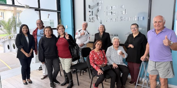 CIAS continúa acercando salud a la comunidad mayor de Tarapacá