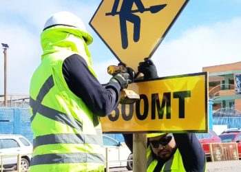 Inician obras del proyecto “Aumento de Capacidad Colector La Pampa” en Alto Hospicio
