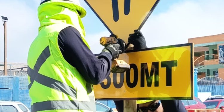 Inician obras del proyecto “Aumento de Capacidad Colector La Pampa” en Alto Hospicio